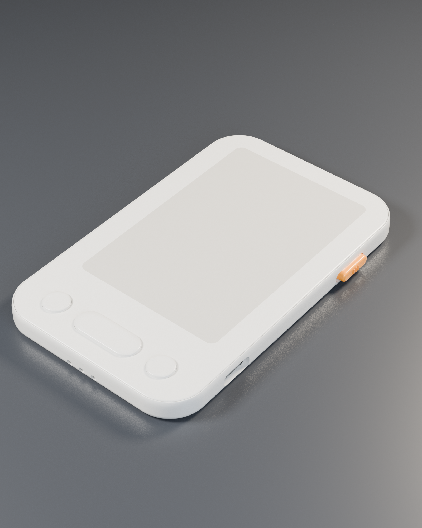 展示电子墨水屏与侧边按键的 ClawChip AI Recorder 产品图